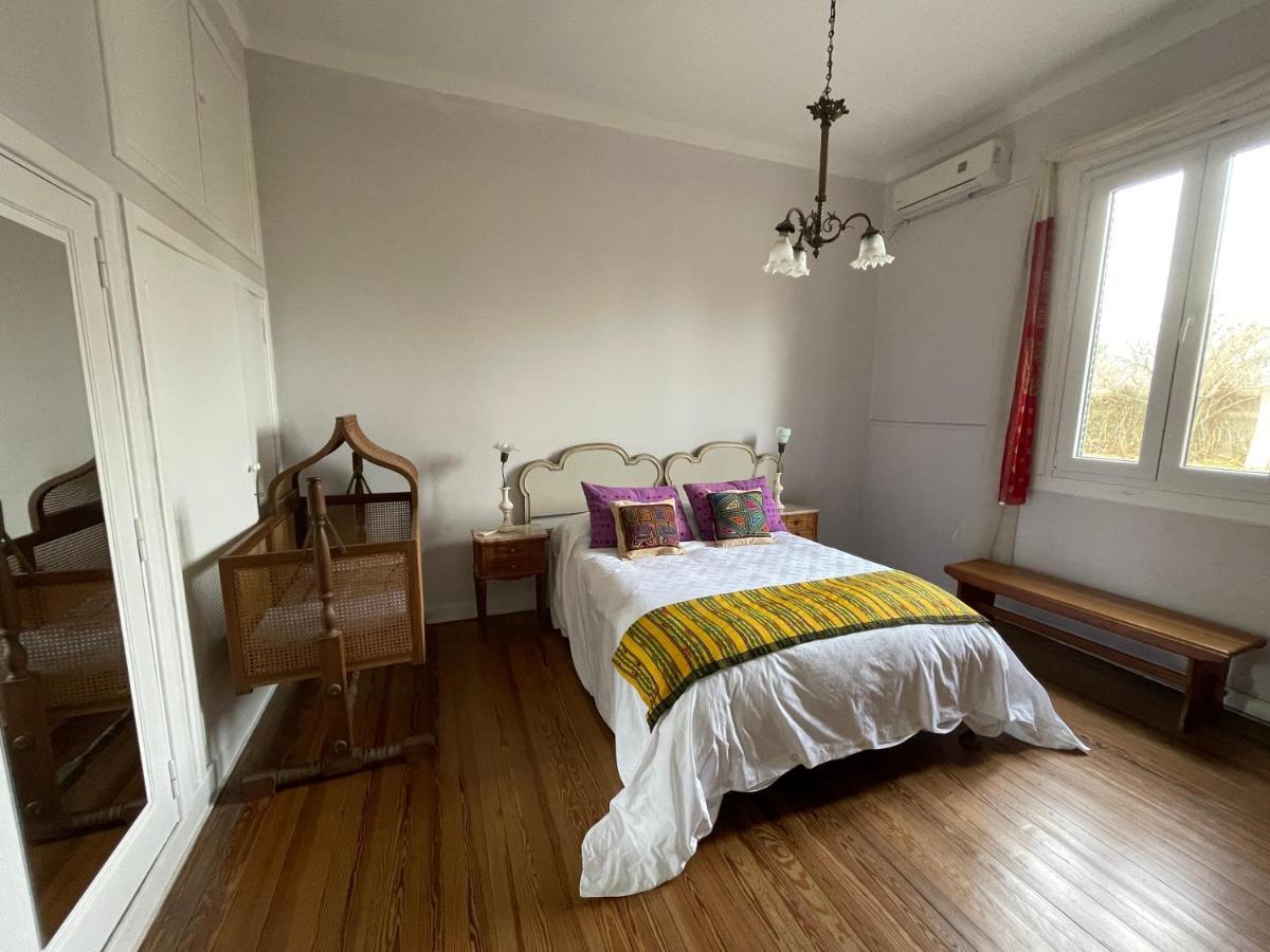 Chacras De Azcona Hosteria Азул Екстериор снимка